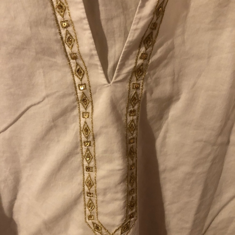 ⭐️ Jones New York Embroidered Top - Picture 5 of 6